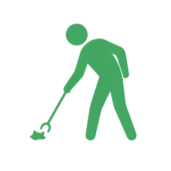 TrashWalks logo